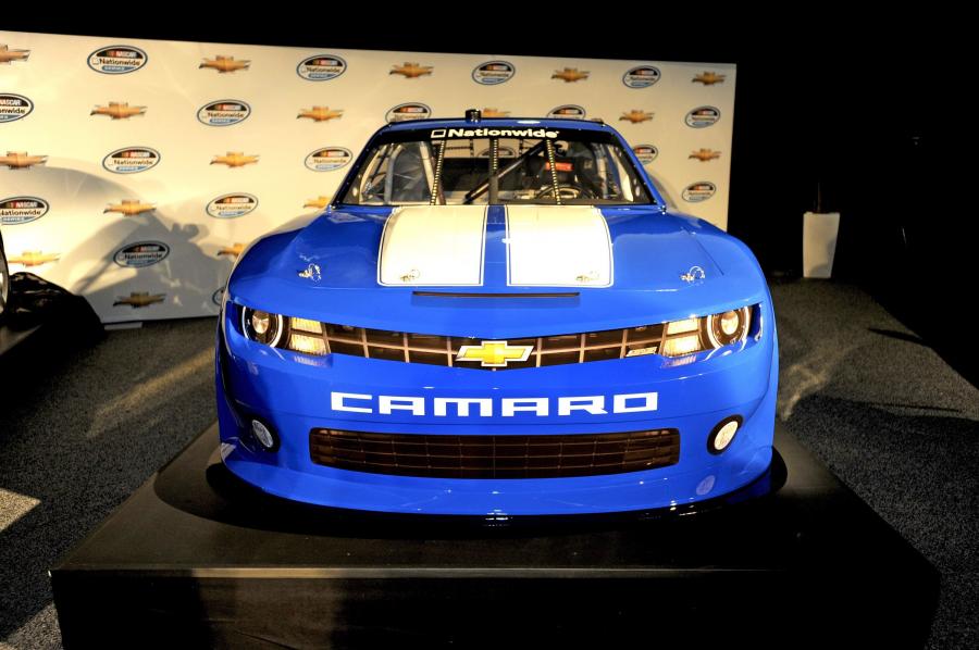  Chevrolet Camaro NASCAR Nationwide Series 2012 года  (фото 2 из 6)